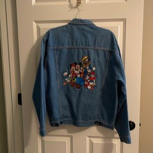 Disney denim jacket